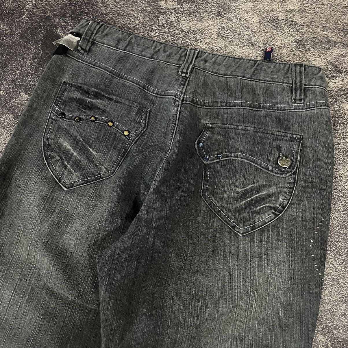 If Six Was Nine × Japanese Brand × Le Grande Bleu (L.G.B.) 00's Avenante jeans flared pants Size US 32 / EU 48 - 3 Thumbnail