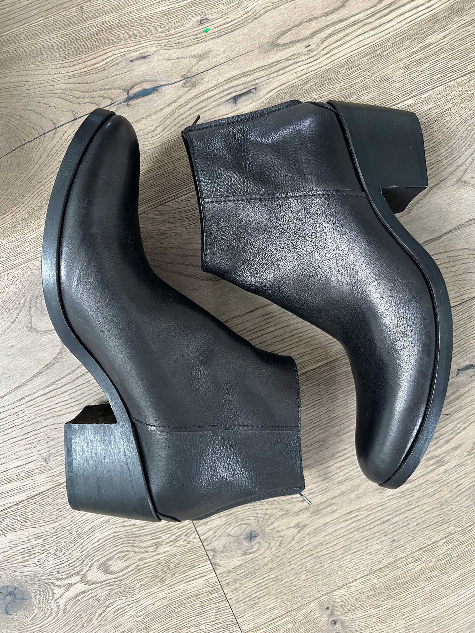 Haider Ackermann Cuban Heel Ankle Boots FW 2014 Size US 10 / EU 43 - 3 Thumbnail