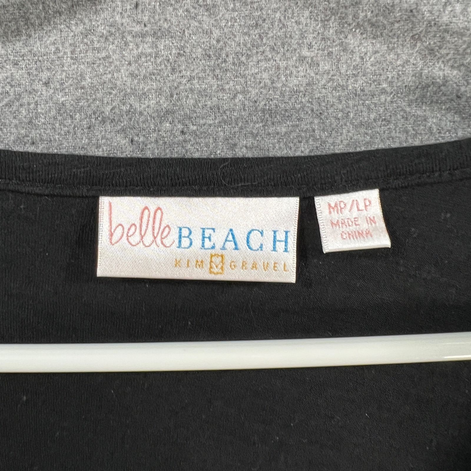 Other Belle Beach by Kim Gravel Petite Slub Knit Cover Up Size M / US 6-8 / IT 42-44 - 3 Thumbnail