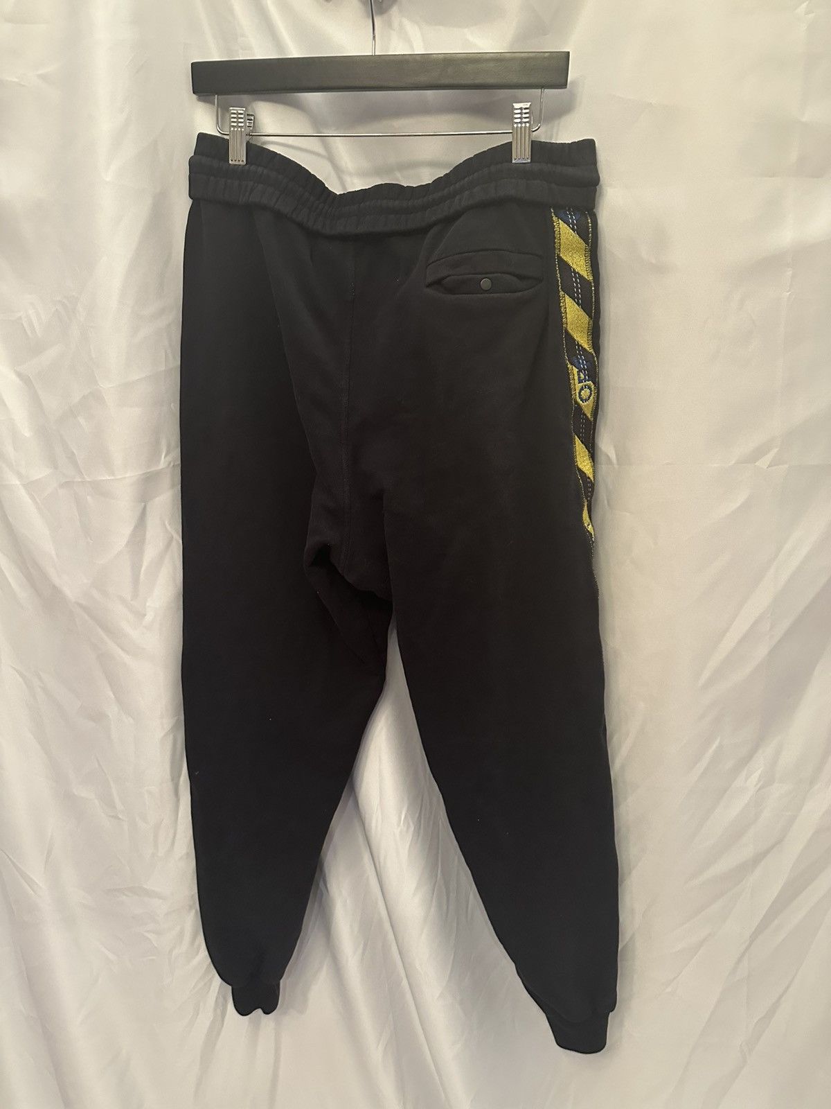 Off-White OFF WHITE STRIPER SWEATS Size US 31 - 5 Thumbnail