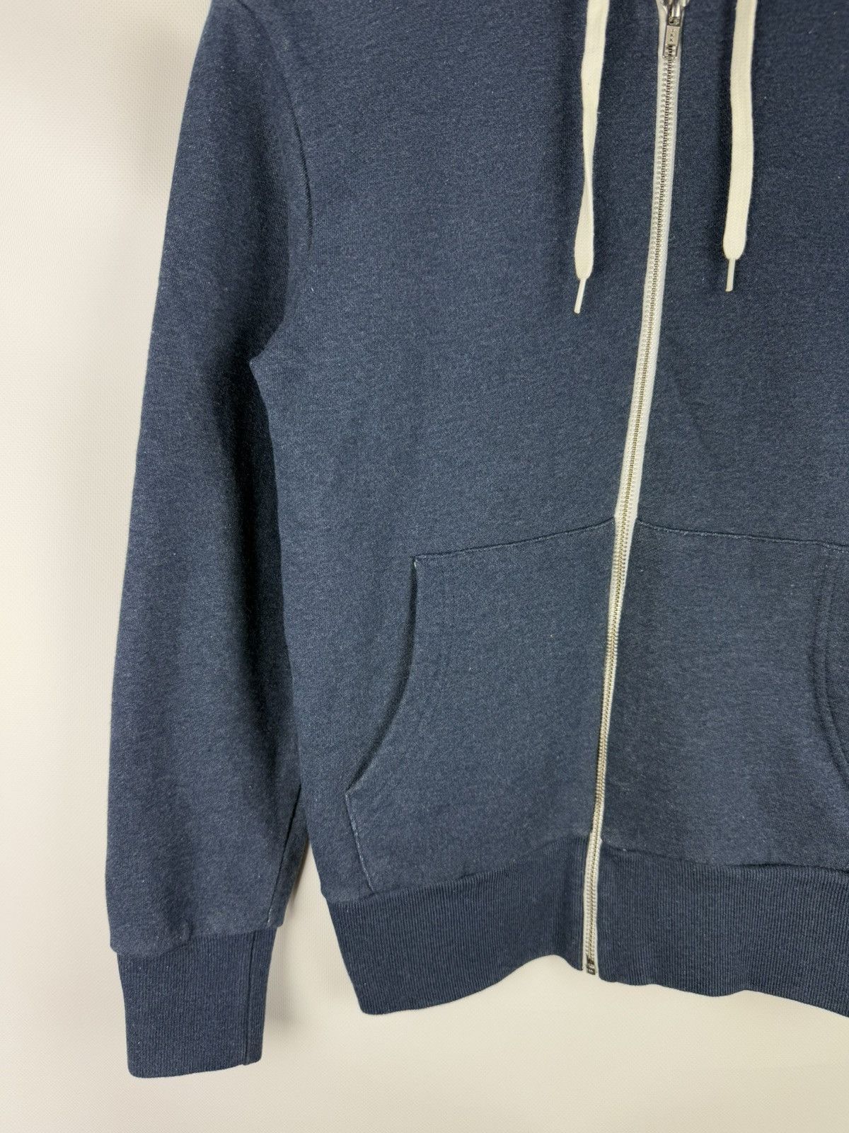 Maison Kitsune Maison Kitsune Parisien Logo Unisex Full Zip Hoodie Size Xs Size US XS / EU 42 / 0 - 7 Thumbnail