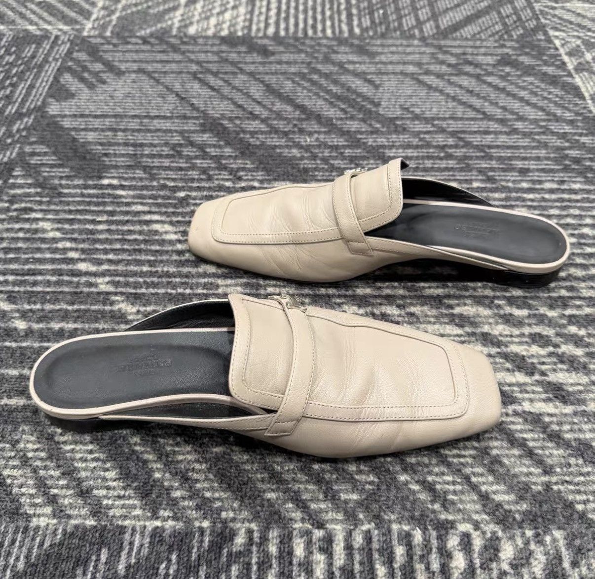 Hermes Hermes Groupie Mule Slippers J42 Size US 8 / IT 38 - 5 Thumbnail