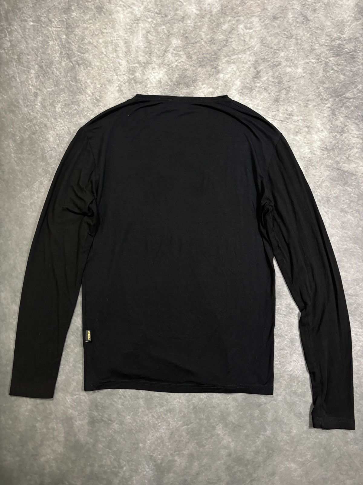 Versace Jeans Couture Vintage Versace Jeans Couture Longsleeve Studded Rhinestone Size US S / EU 44-46 / 1 - 10 Thumbnail