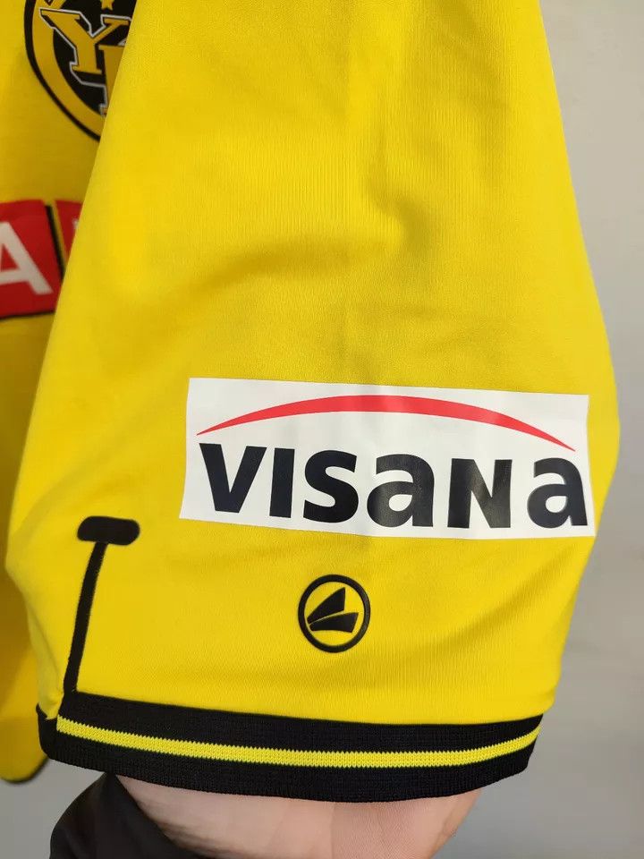 Vintage BSC Young Boys 2012-13 Home FOOTBALL Kit SHIRT SOCCER Size US XXL / EU 58 / 5 - 4 Thumbnail