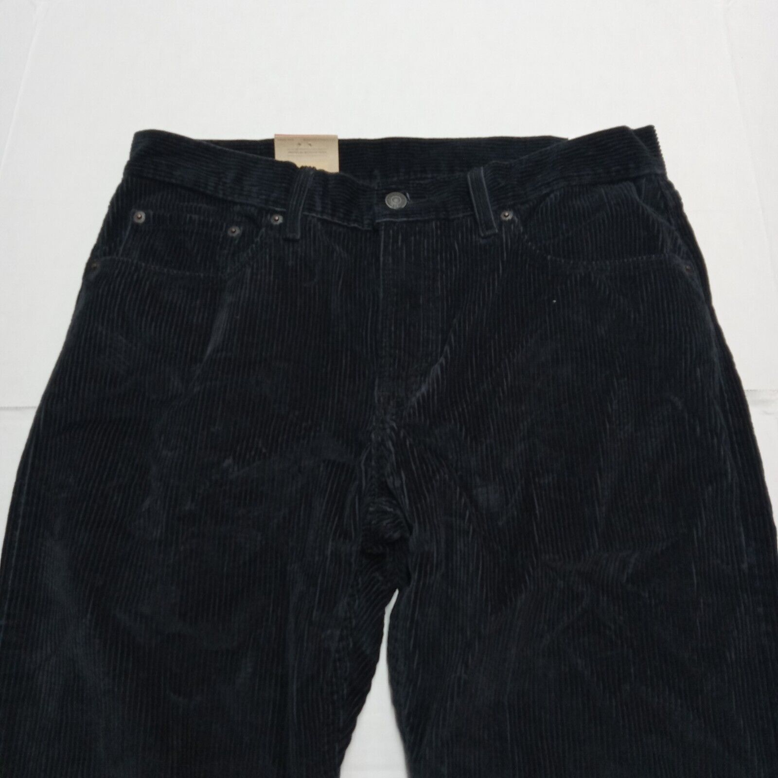 Levi's Levi's Men's Pants Size 31x30 Corduroy Black IRREGULAR Size US 31 - 2 Thumbnail