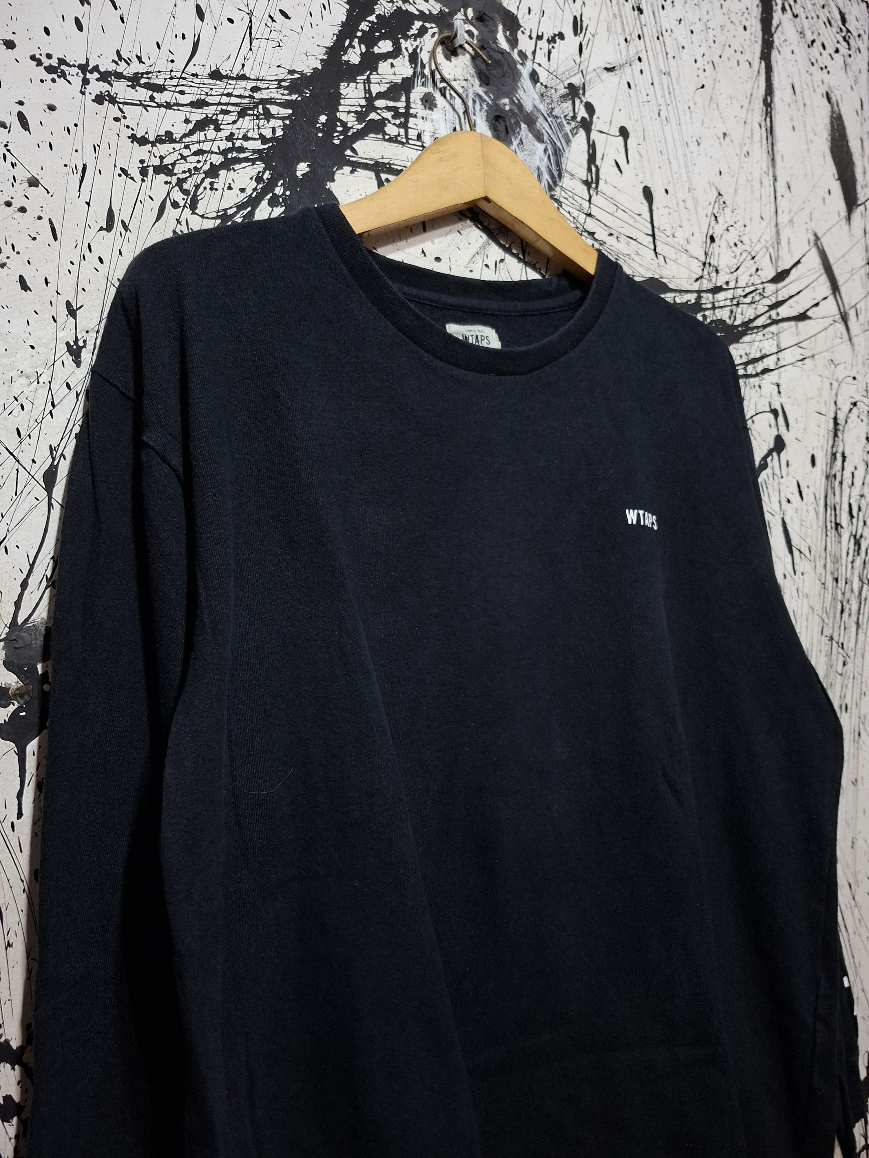 Wtaps WTAPS SS17 DESIGN GPS LONGSLEEVE SHIRT Size US M / EU 48-50 / 2 - 5 Thumbnail