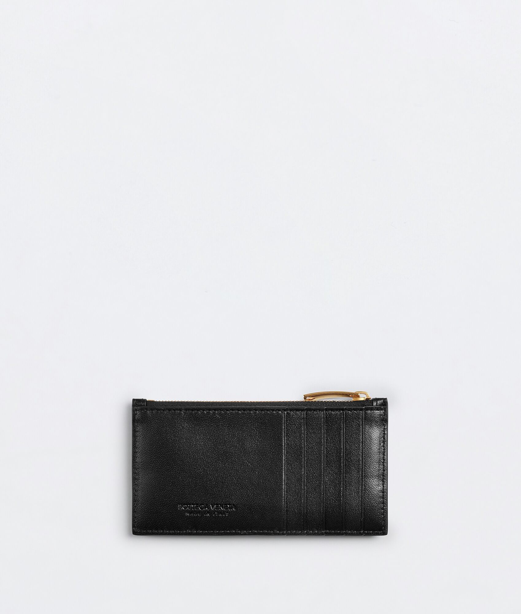 Bottega Veneta o1n1vont0525 Size: OS / Zipped Card Case in Black Size ONE SIZE - 3 Thumbnail