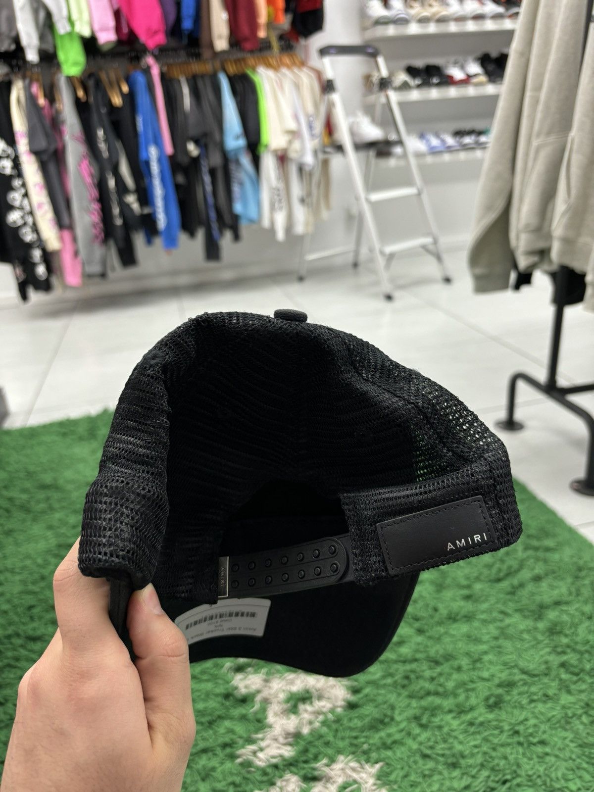 Amiri Amiri black 3 star cap Size ONE SIZE - 2 Thumbnail