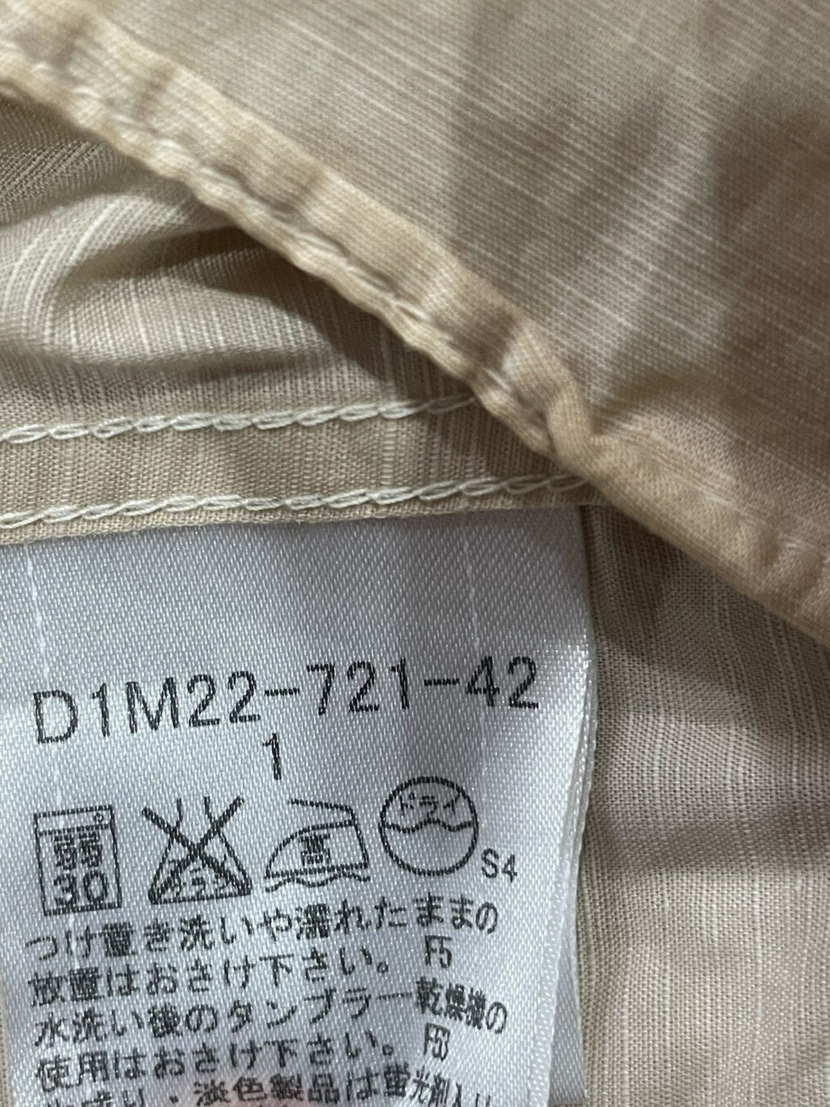 Burberry Burberry Shirt Size US S / EU 44-46 / 1 - 5 Thumbnail