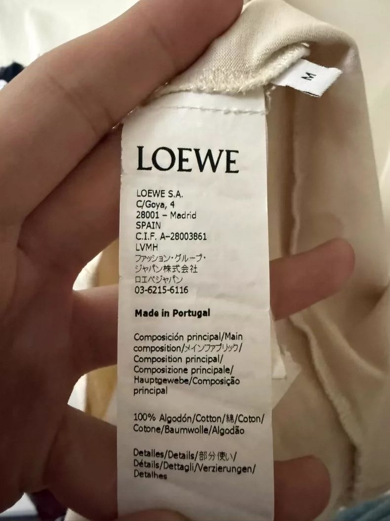 Loewe loewe short sleeves 2504-Nextarrow Size US M / EU 48-50 / 2 - 4 Thumbnail