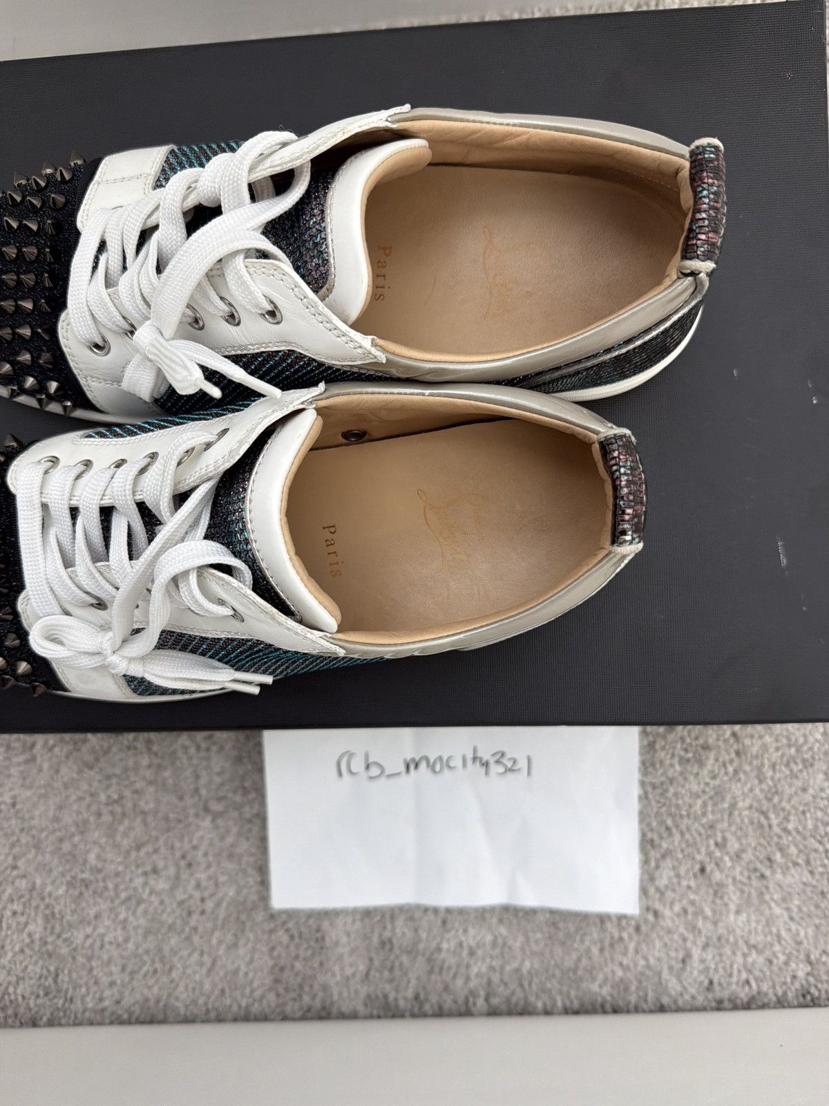 Christian Louboutin Red bottoms Size US 11 / EU 44 - 3 Thumbnail
