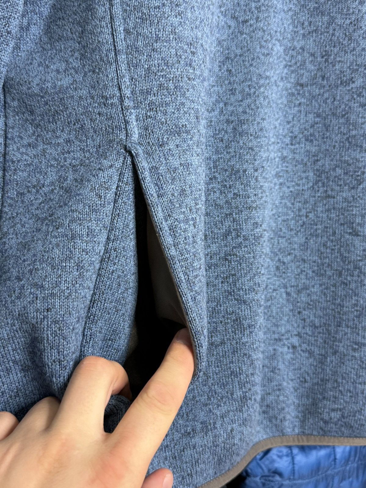 L.L. Bean L.L.Bean blue mens fleece jacket size L Size US L / EU 52-54 / 3 - 5 Thumbnail