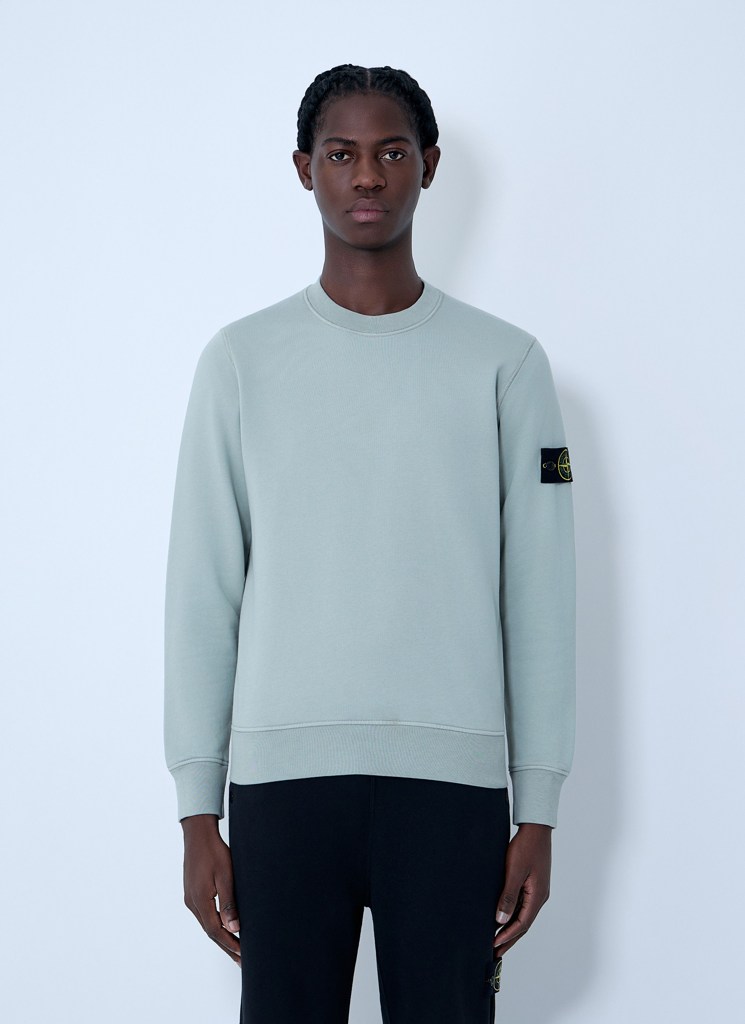 Stone Island Logo Patch Sweatshirt Size US S / EU 44-46 / 1 - 1 Thumbnail