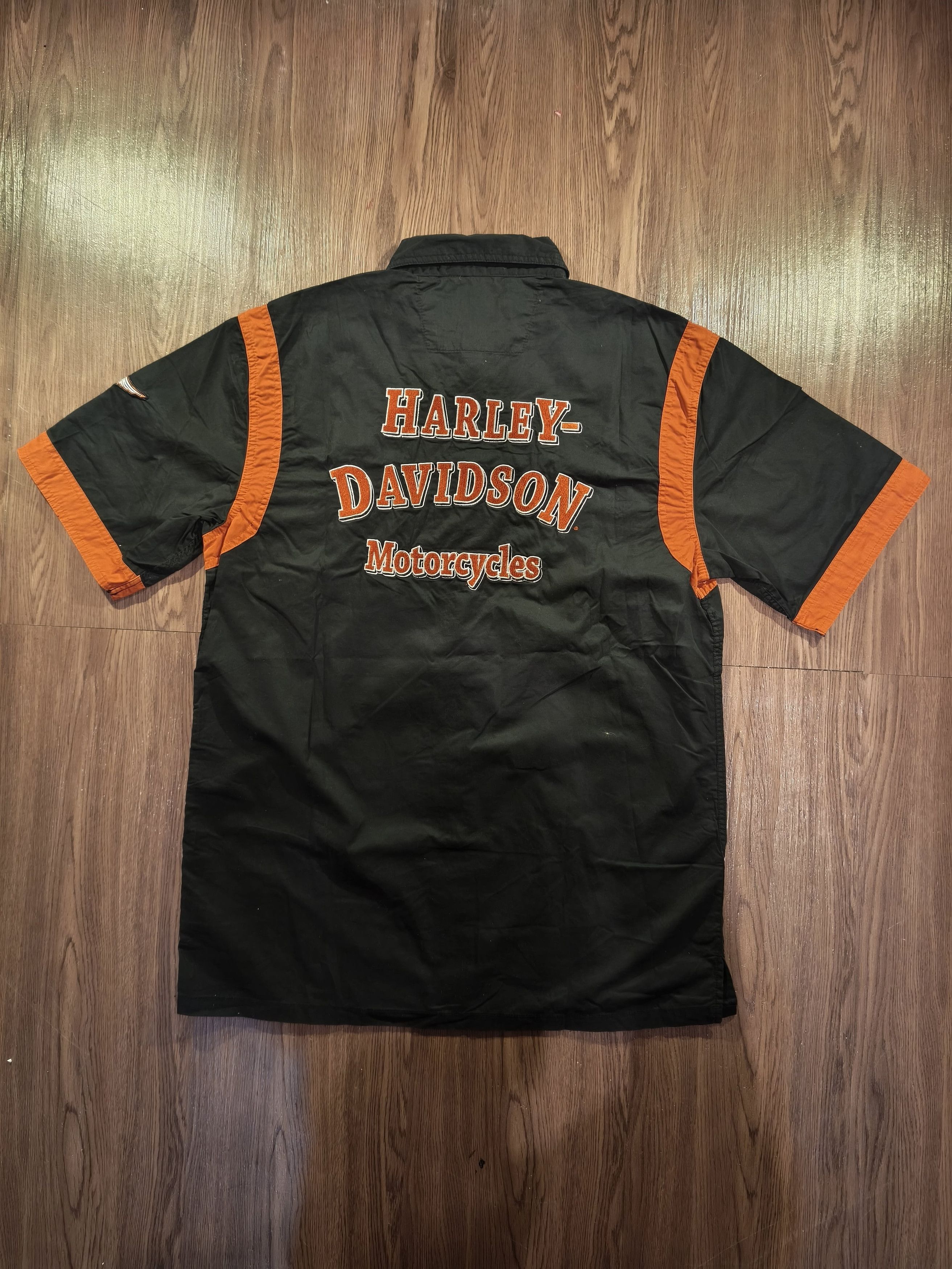 Harley Davidson Harley Davidson Motorcycle Workshirt Size US L / EU 52-54 / 3 - 5 Thumbnail