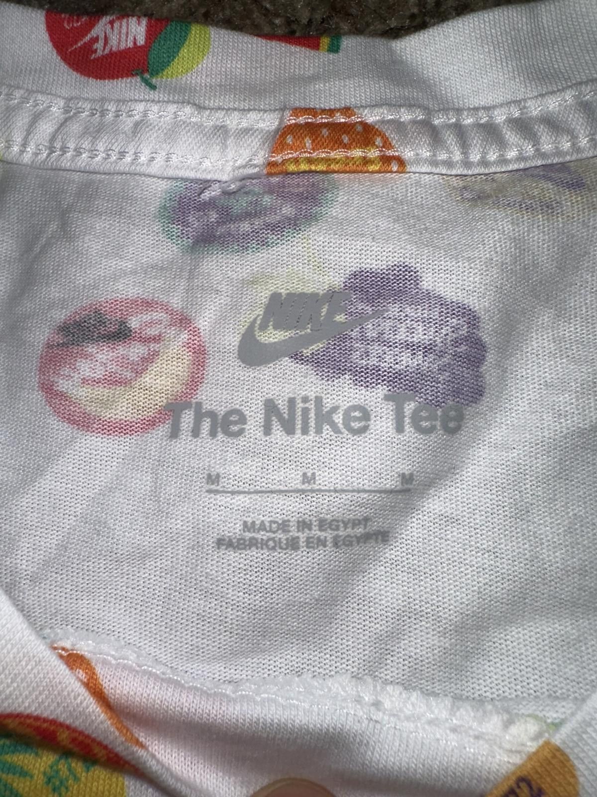 Nike Nike Men’s Sportswear All-Over Stickers Print T-Shirt Size US M / EU 48-50 / 2 - 4 Thumbnail