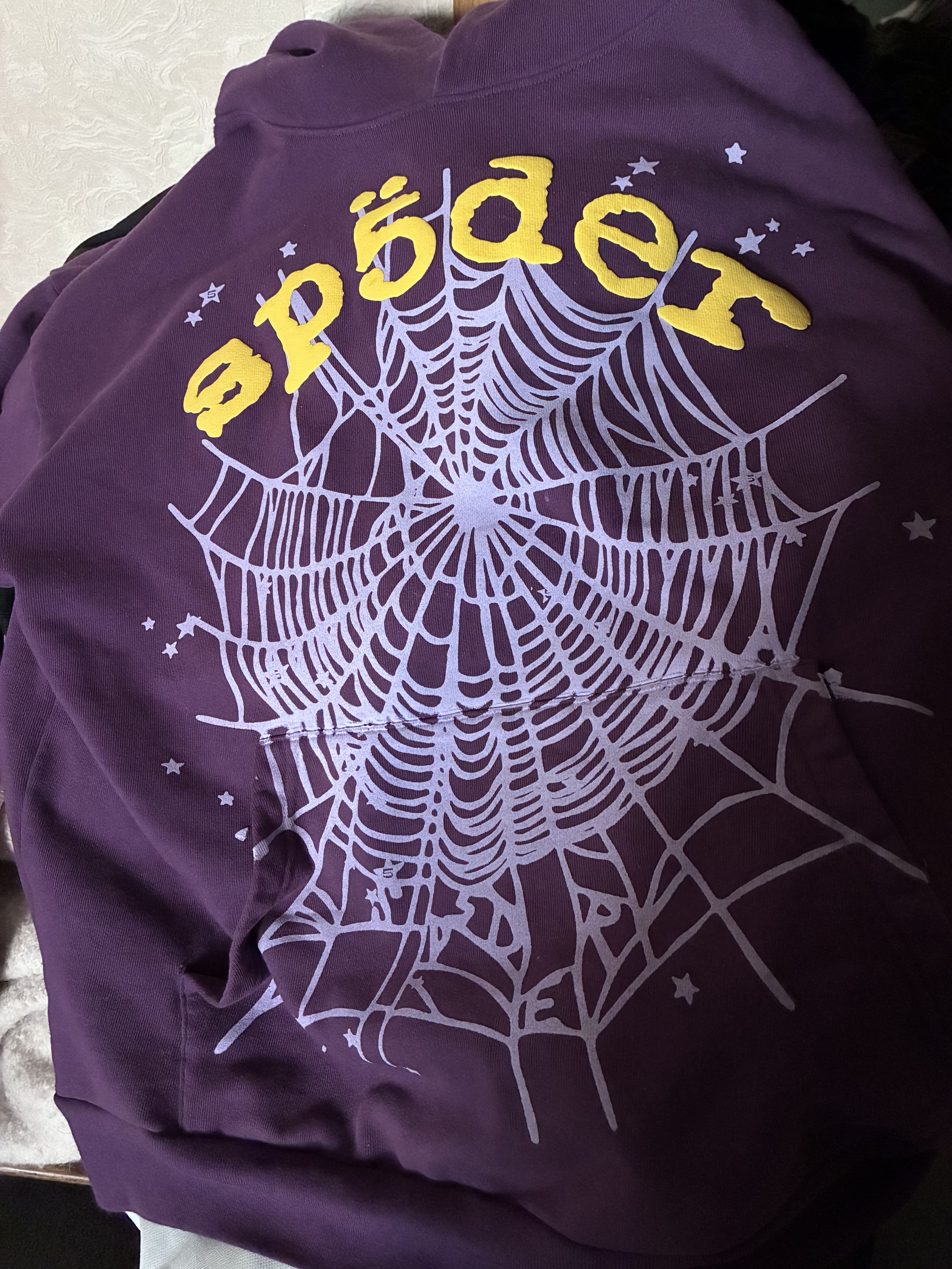 Sp5der STAR OG WEB V2 HOODIE Size US XL / EU 56 / 4 - 1 Thumbnail