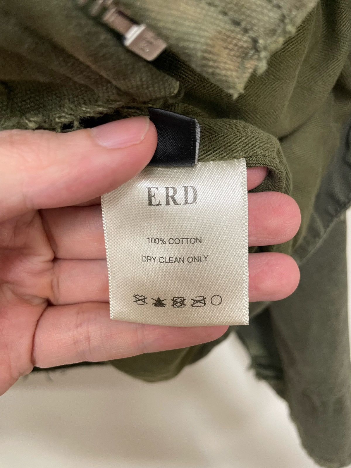 Enfants Riches Deprimes Enfants Riches Deprimes ERD 24SS Distressed Badage Jacket Size US L / EU 52-54 / 3 - 8 Thumbnail