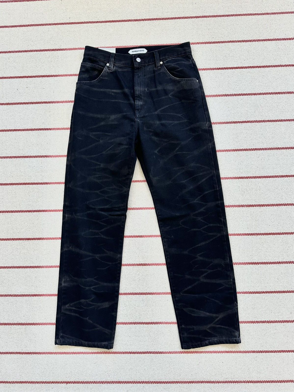 Namacheko NWT SS25 Warkworth Jeans in Zebra Wash Size US 32 / EU 48 - 6 Thumbnail