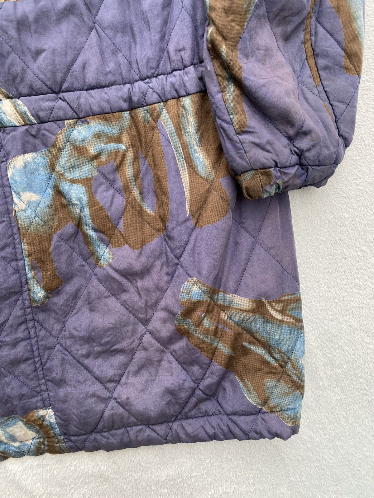 Hai Sporting Gear 1980s Hai Sporting Gear by Issey Miyake Elephant Print Parka Size US M / EU 48-50 / 2 - 16 Thumbnail
