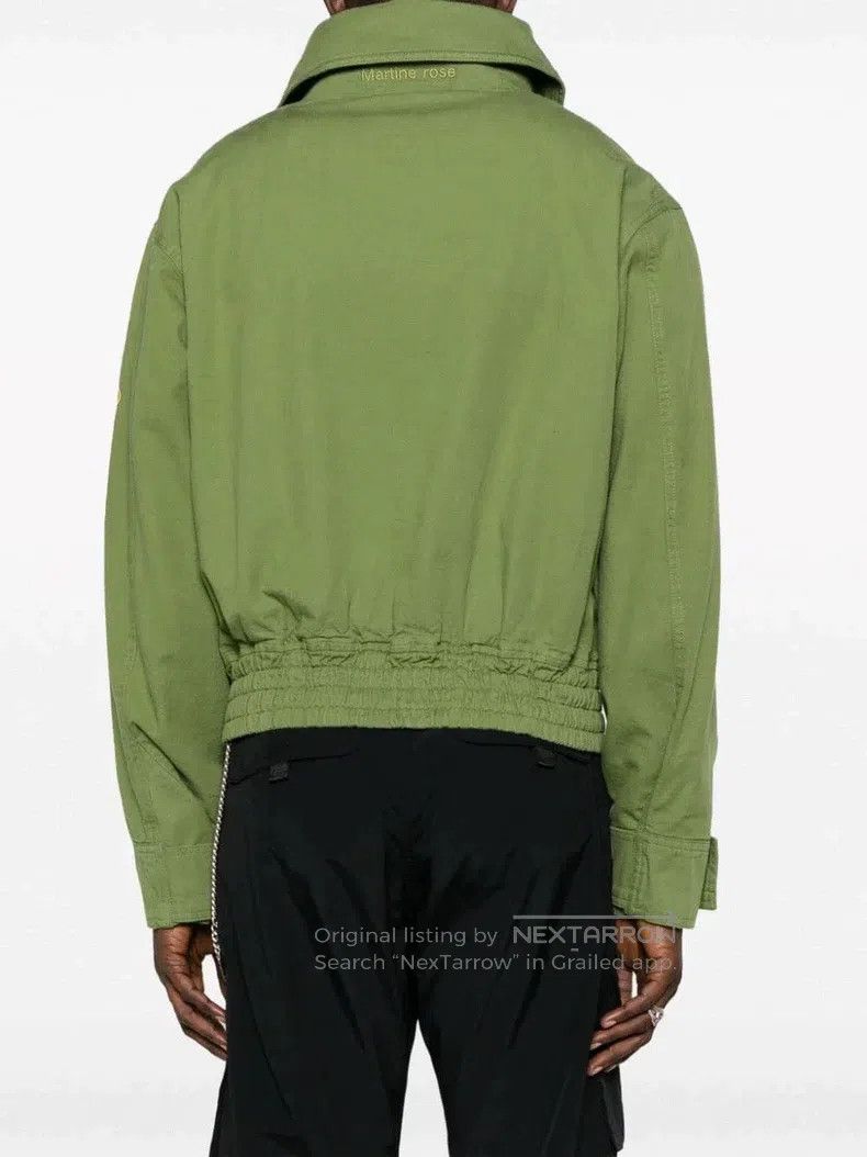 Martine Rose Martine Rose 23aw Olive Green Velcro Jacket Size US M / EU 48-50 / 2 - 3 Thumbnail