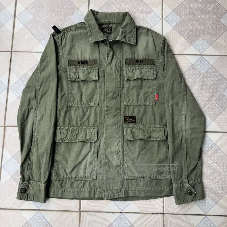 Wtaps Four-Pocket Jacket