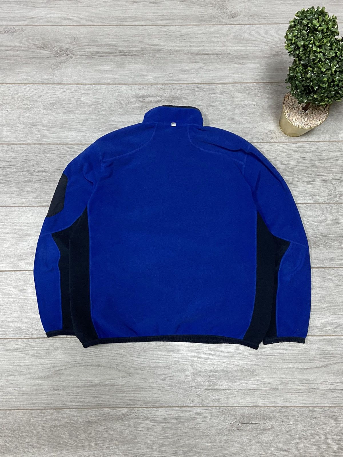 Vintage POLO RLX Ralph USA 🇺🇸 flag Lauren vintage fleece 1/4 Size US L / EU 52-54 / 3 - 8 Thumbnail
