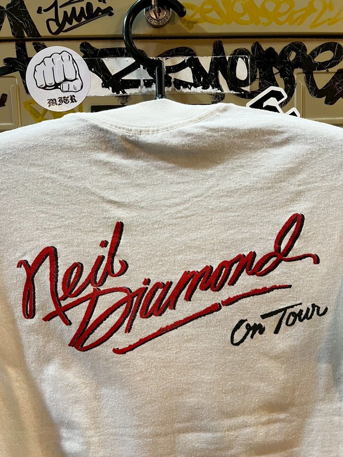 Band Tees Neil Diamond 89’s Size US M / EU 48-50 / 2 - 7 Thumbnail