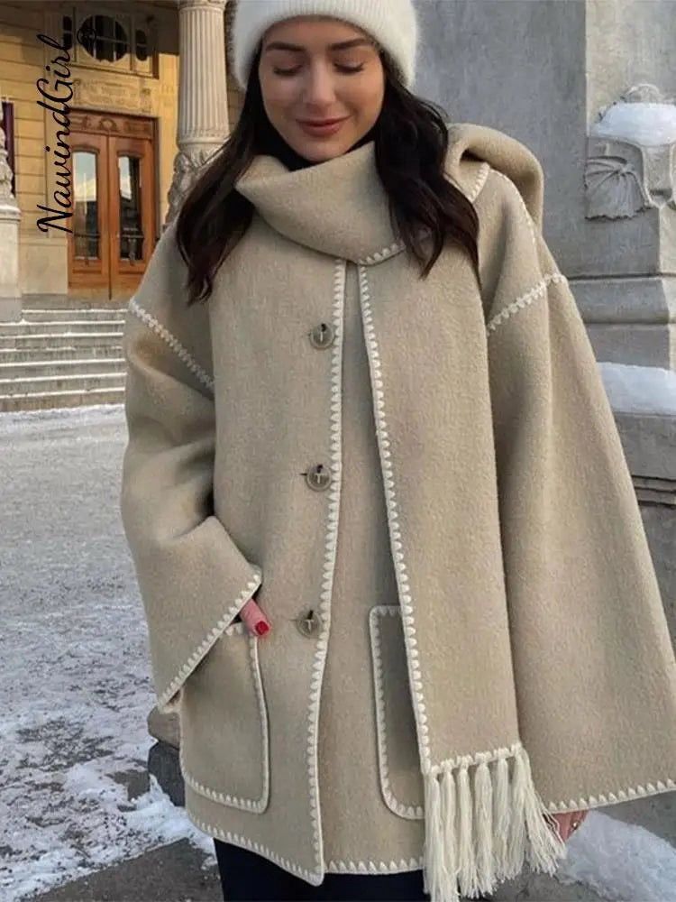 Toteme Iconic Scarf-style coat Size S / US 4 / IT 40 - 6 Thumbnail
