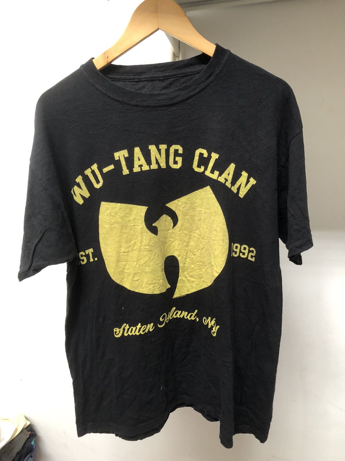 Rap Tees WU -TANG CLAN Size US L / EU 52-54 / 3 - 1 Thumbnail