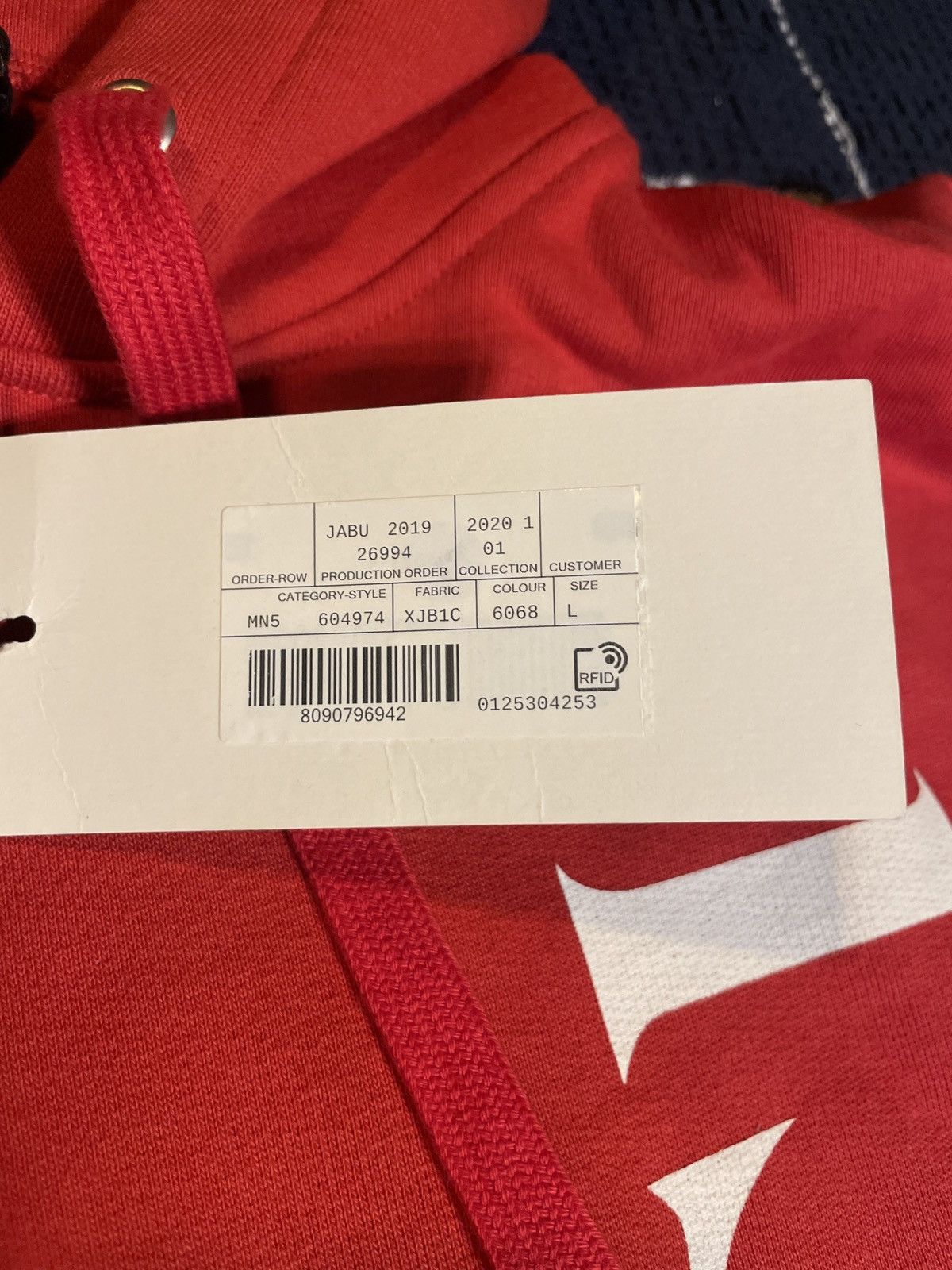 Gucci GUCCI spell out hoodie Size US L / EU 52-54 / 3 - 6 Thumbnail