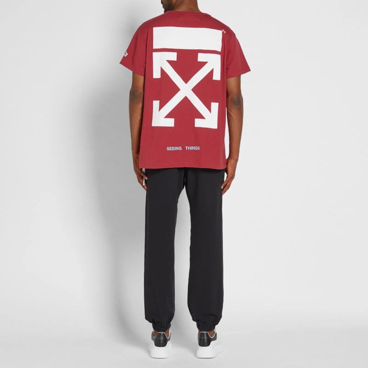 Off-White Off-White - Arrows Tee Size US M / EU 48-50 / 2 - 22 Thumbnail