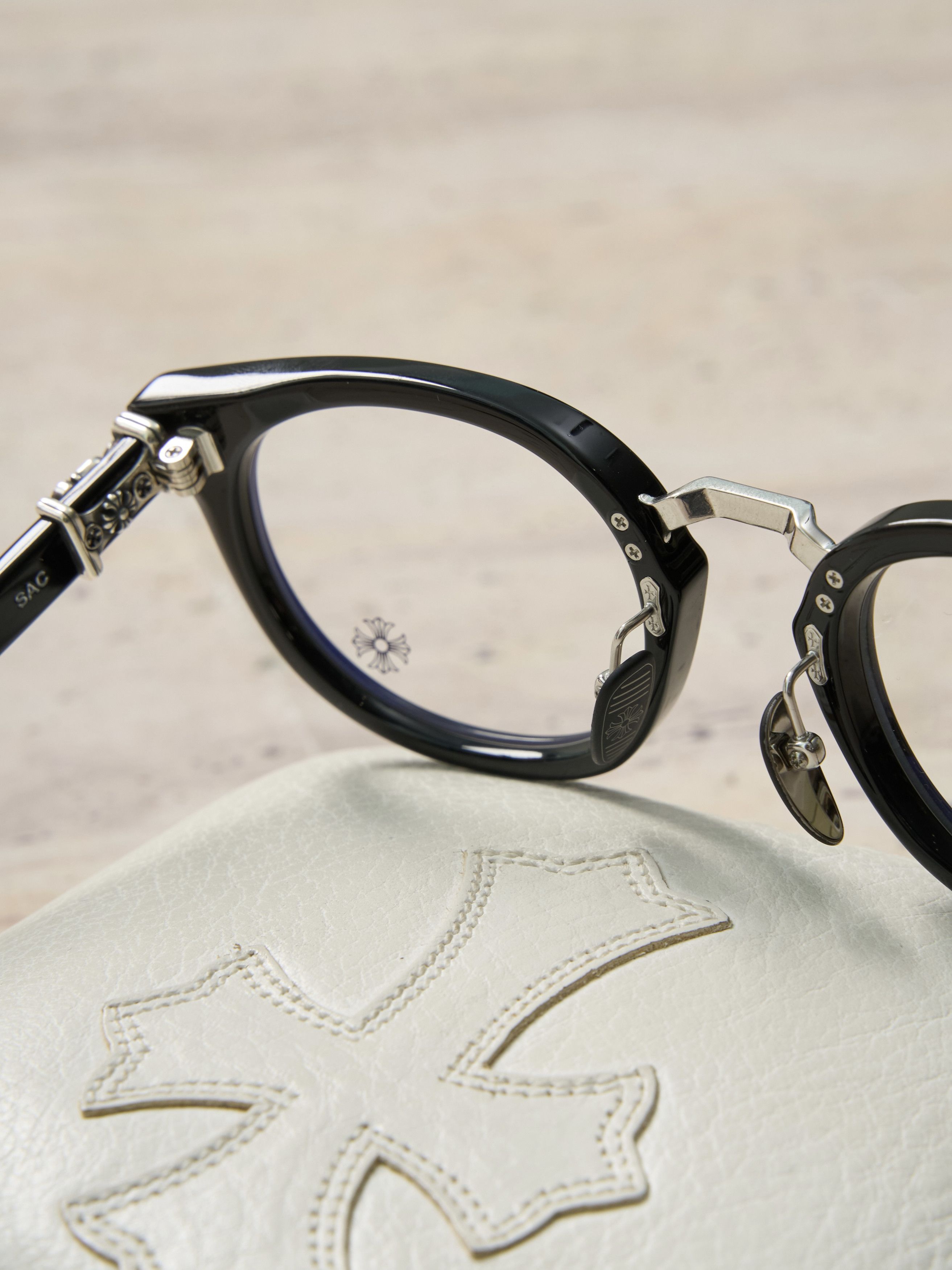 Chrome Hearts CHROME HEARTS SAC GLASSES Size ONE SIZE - 7 Thumbnail
