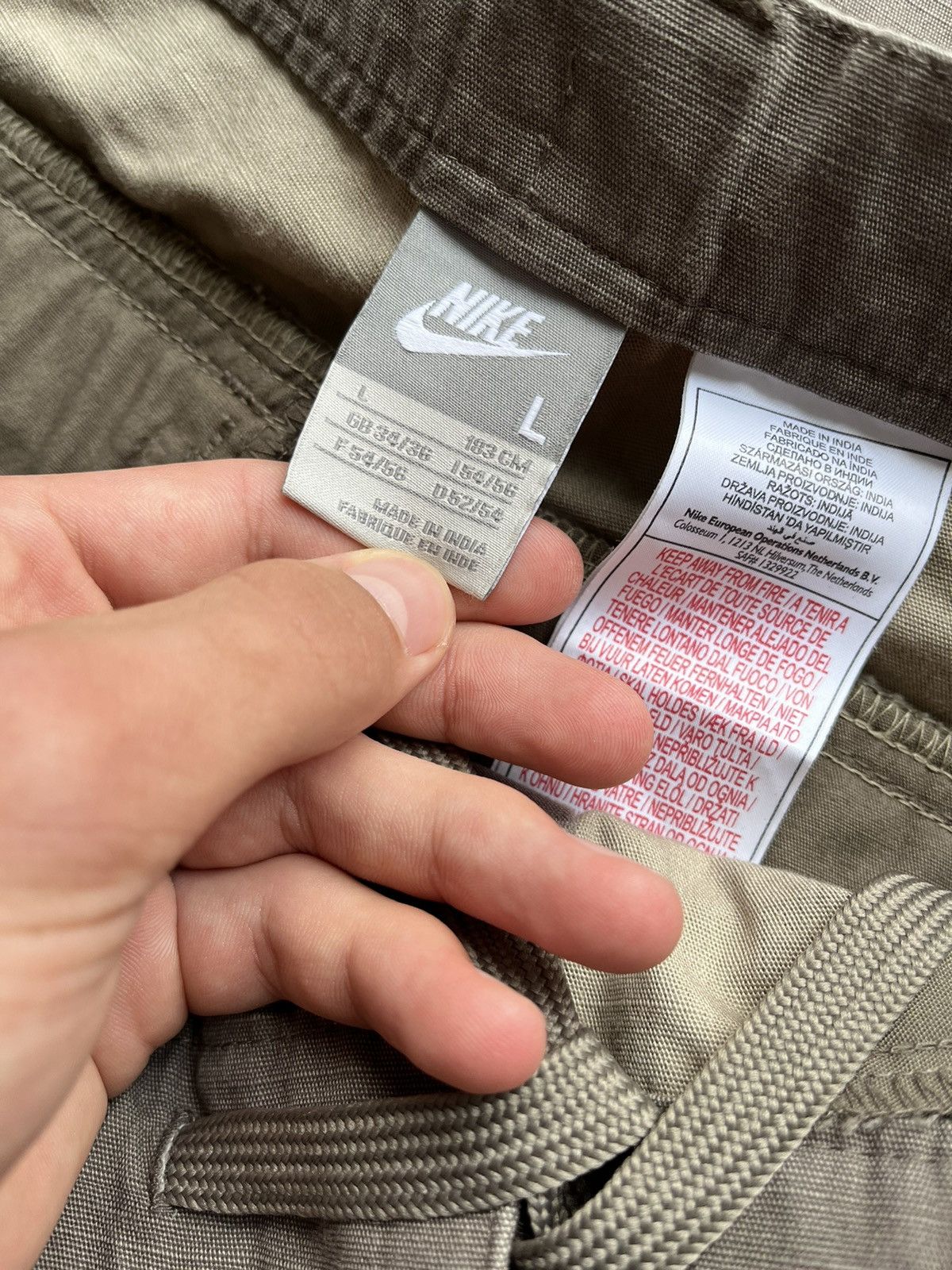 Nike × Vintage Nike Vintage pants Size US 36 / EU 52 - 11 Thumbnail