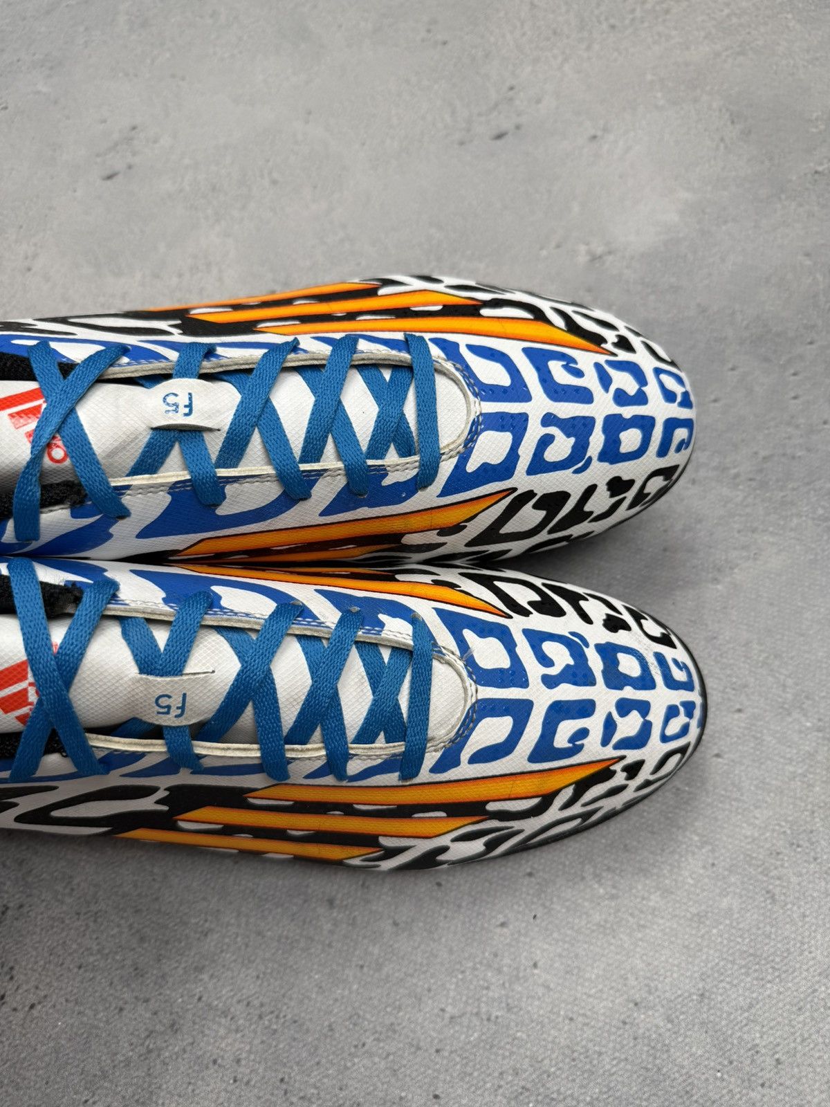 Adidas Rare Adidas F5 Messi TF Turf Soccer Shoes Cleats Vintage y2k Size US 12.5 / EU 45-46 - 12 Thumbnail