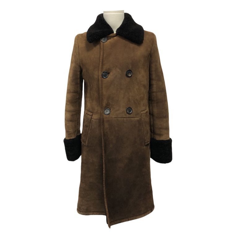 Prada Prada Shearling Lined Coat Size 48 Size US M / EU 48-50 / 2 - 1 Thumbnail