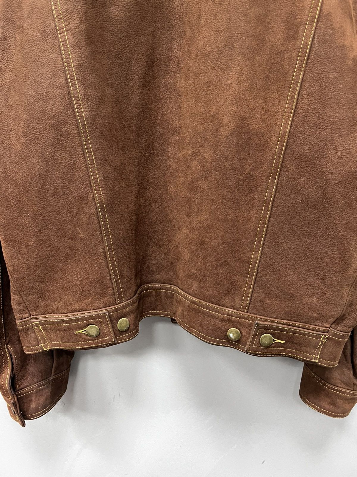 Other Cropped suede y2k DIESEL TRUCKER Leather Avantgarde Jacket Size US M / EU 48-50 / 2 - 13 Thumbnail