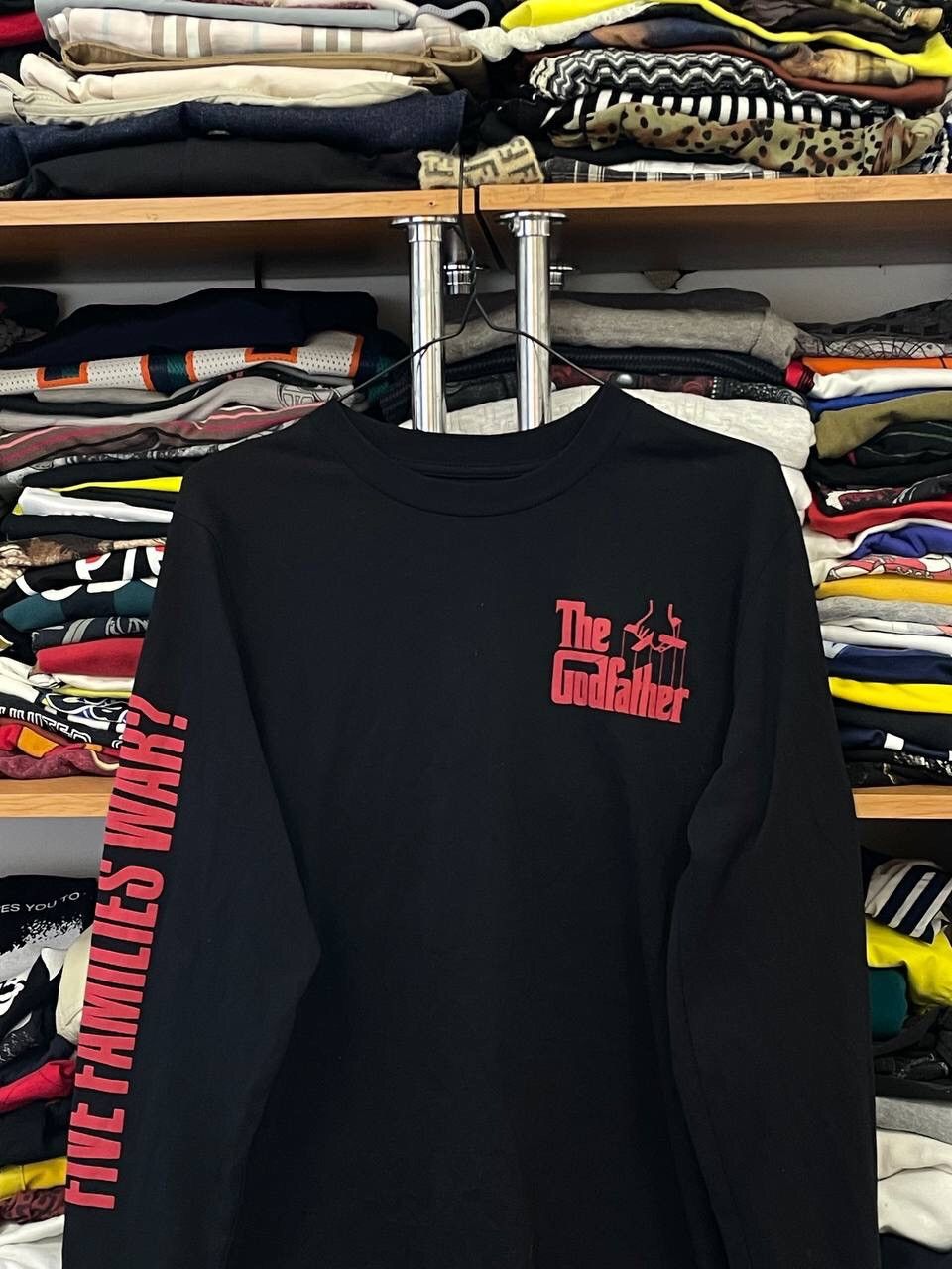 Other Vintage The God Father Longsleeve Size US M / EU 48-50 / 2 - 7 Thumbnail