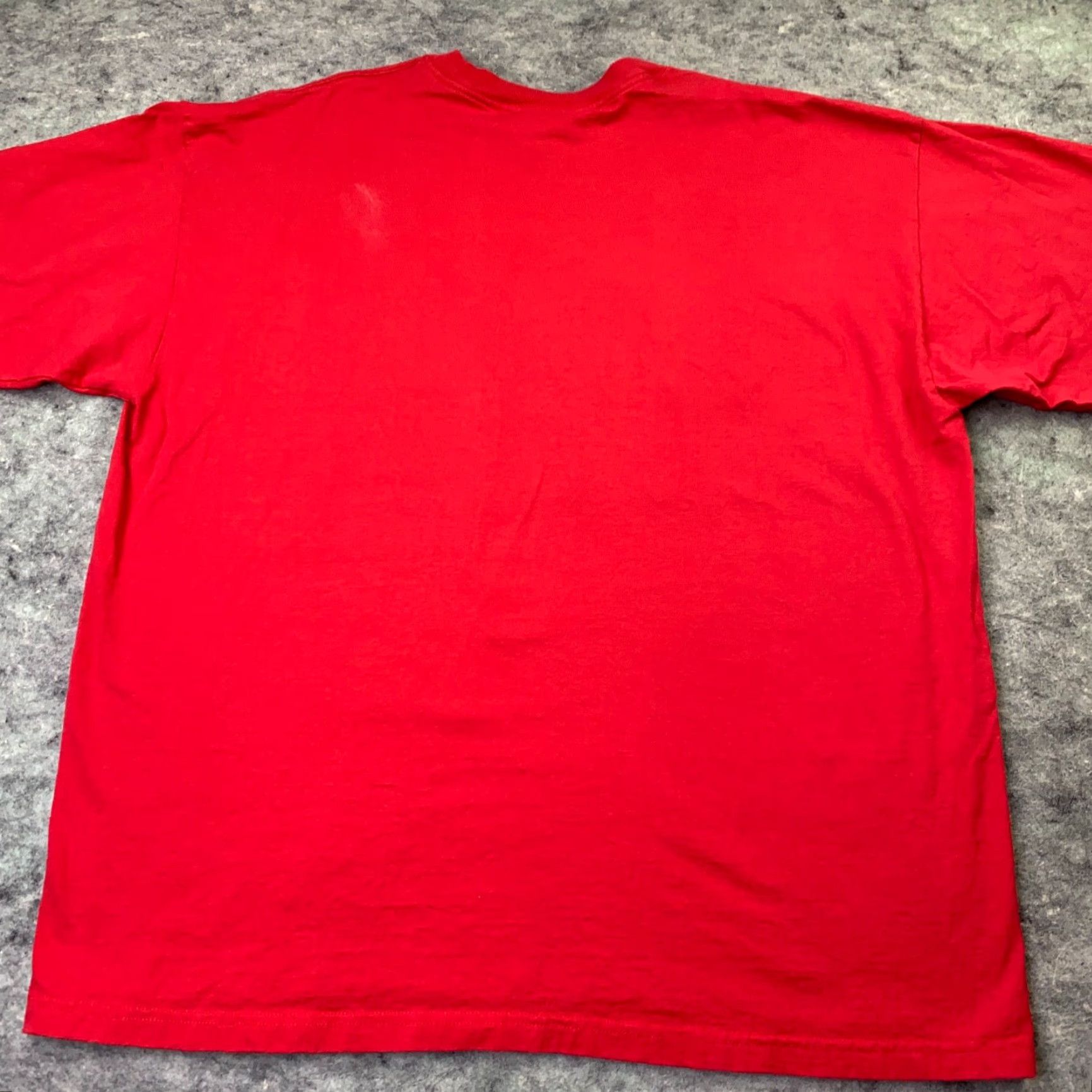 Southpole VINTAGE South Pole Mens Shirt 2XL Red Authentic 3D Puffy Embroidery Spellout 90s Y2K Size US XXL / EU 58 / 5 - 7 Thumbnail