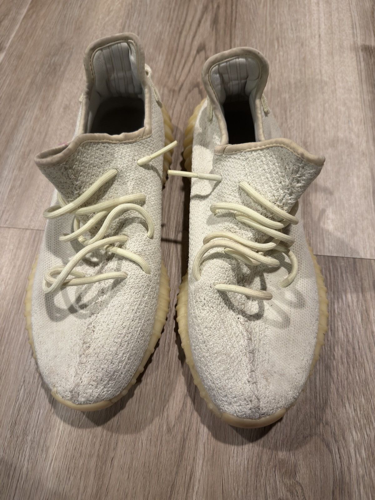Yeezy Adidas Yeezy Boost 350 V2 “Butter” Size US 11 / EU 44 - 1 Thumbnail