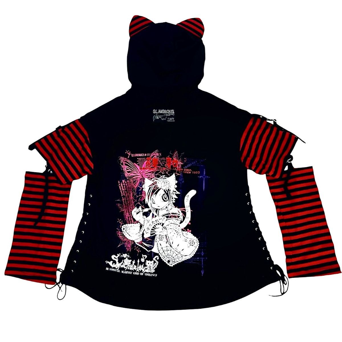 Mari's Rock Maris Rock Bunny Hoodie | Grailed