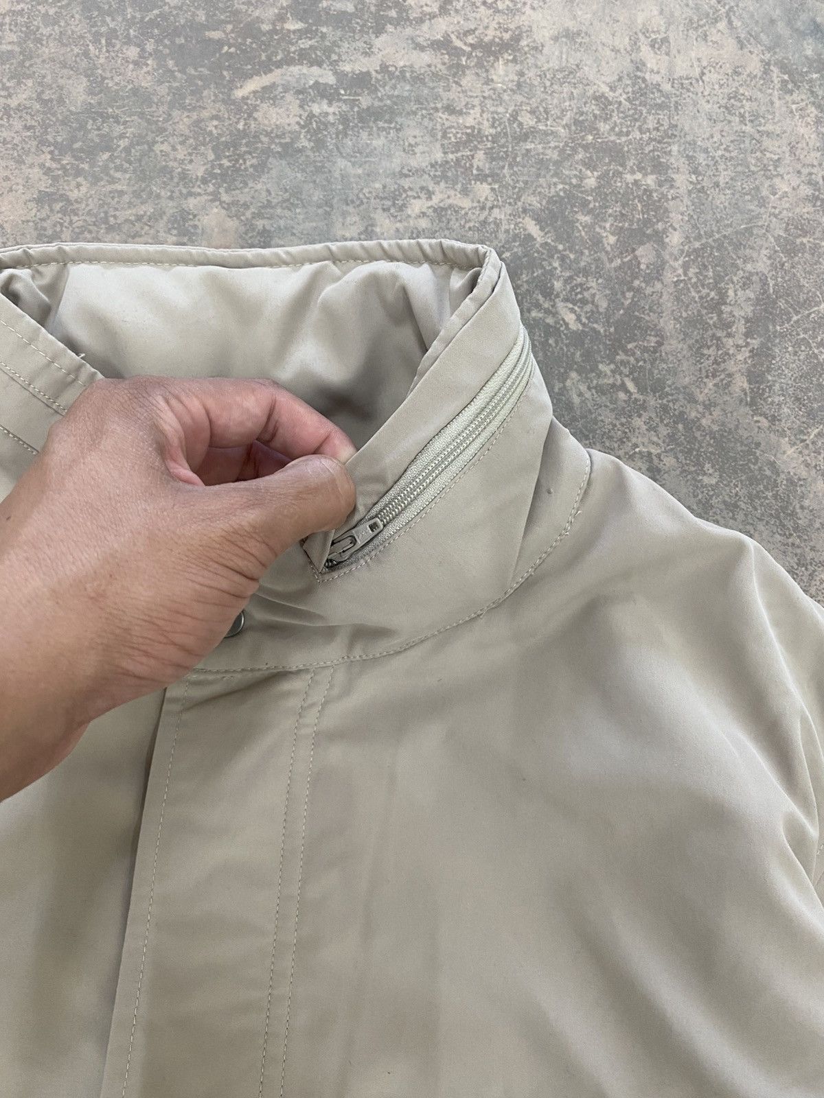 Uniqlo VINTAGE WATERPROOF WINTER UNIQLO PARKA JACKET PUFFER Size US L / EU 52-54 / 3 - 6 Thumbnail