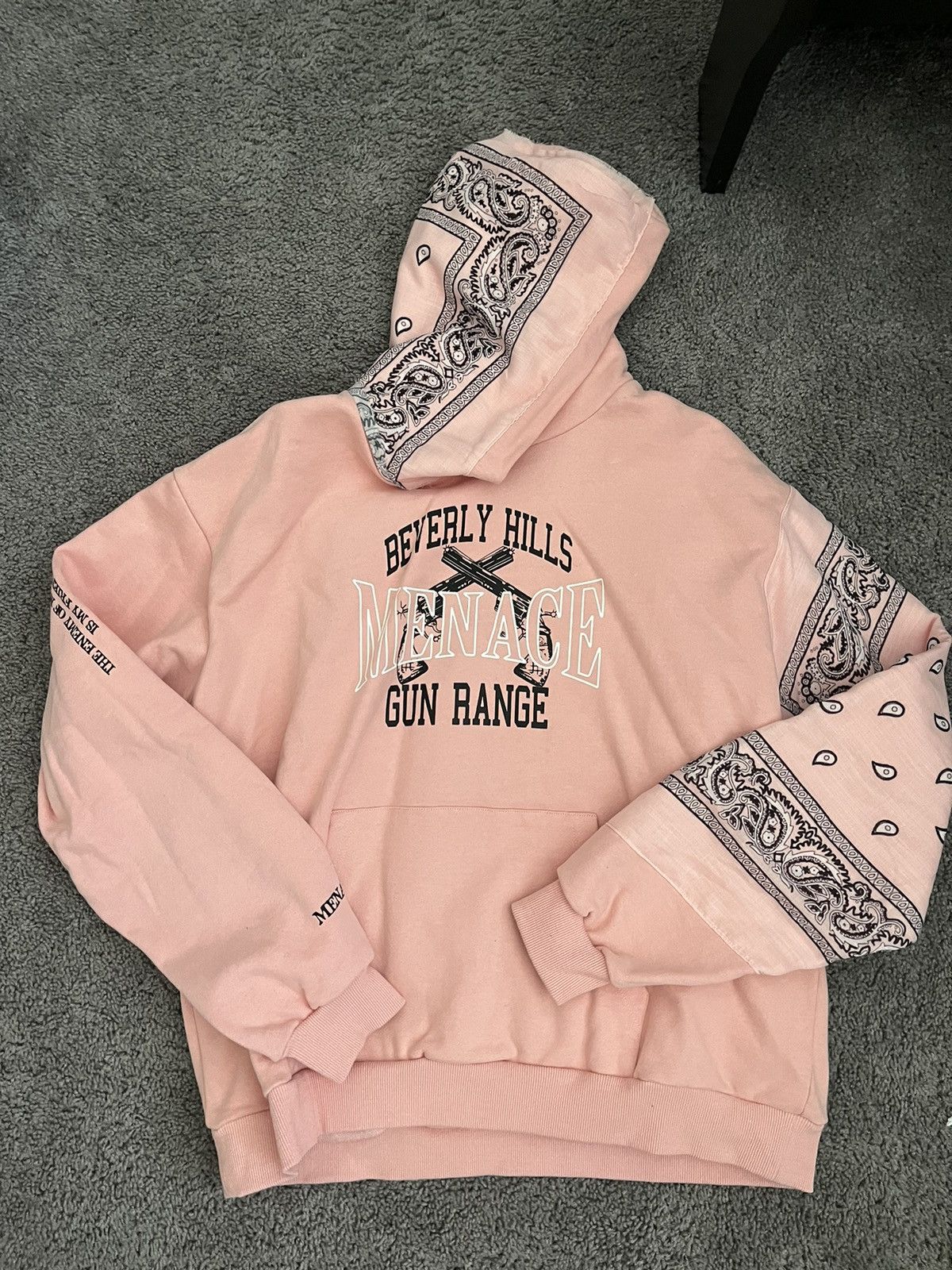 Menace Menace Beverly Hill Gun Range Hoodie Size US M / EU 48-50 / 2 - 1 Thumbnail