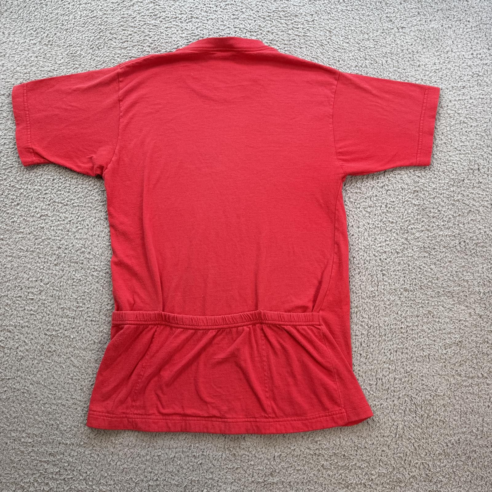 Other Vintage Campagnolo Cycling Jersey T Shirt Made USA Red 90s M Size US M / EU 48-50 / 2 - 2 Thumbnail