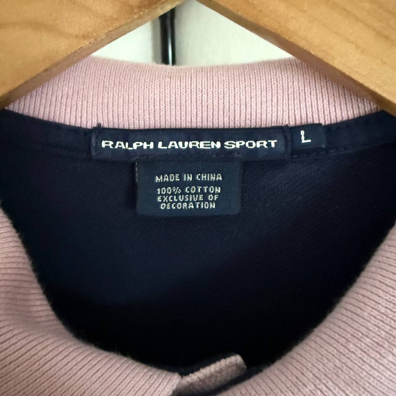 Ralph Lauren Rl Polo Club Vintage Rugby Shirt Tee Cheef Keef Size L / US 10 / IT 46 - 4 Thumbnail