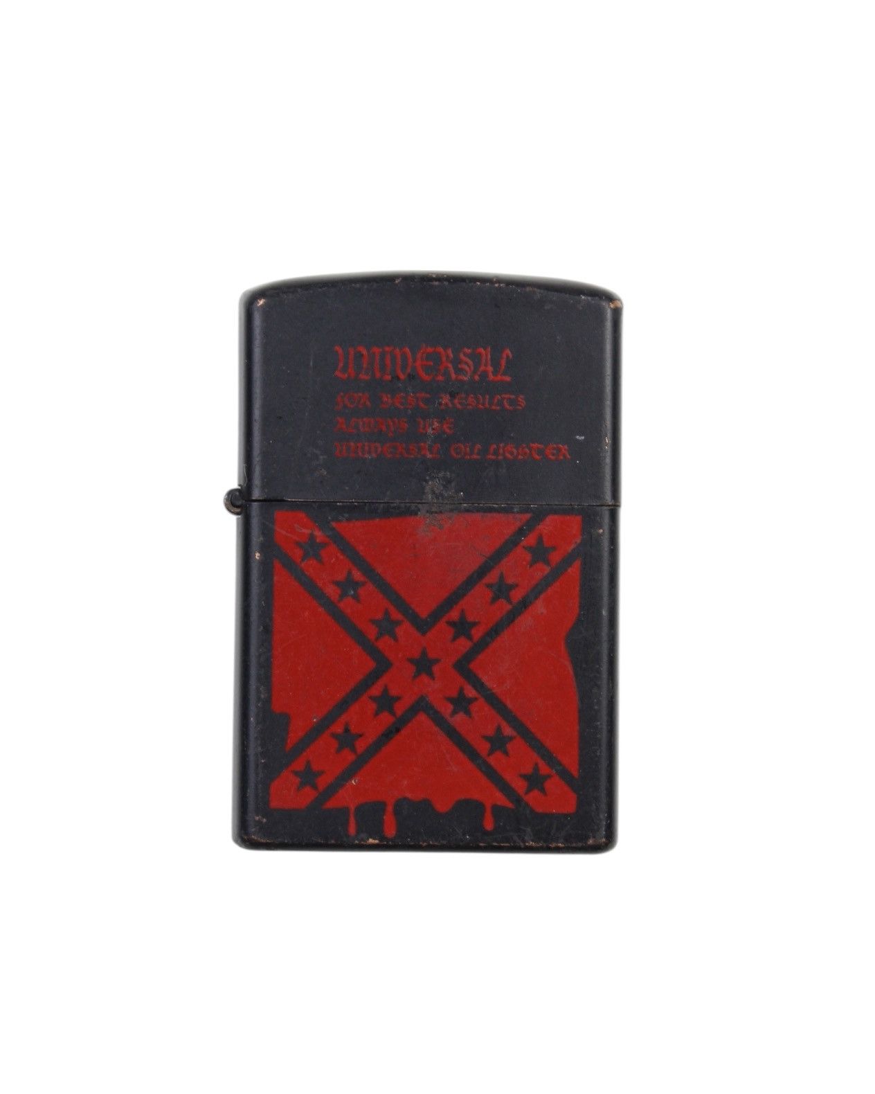 Hysteric Glamour 2000S JAPANESE MADE UNIVERSAL BLACK METAL LIGHTER Size ONE SIZE - 1 Thumbnail