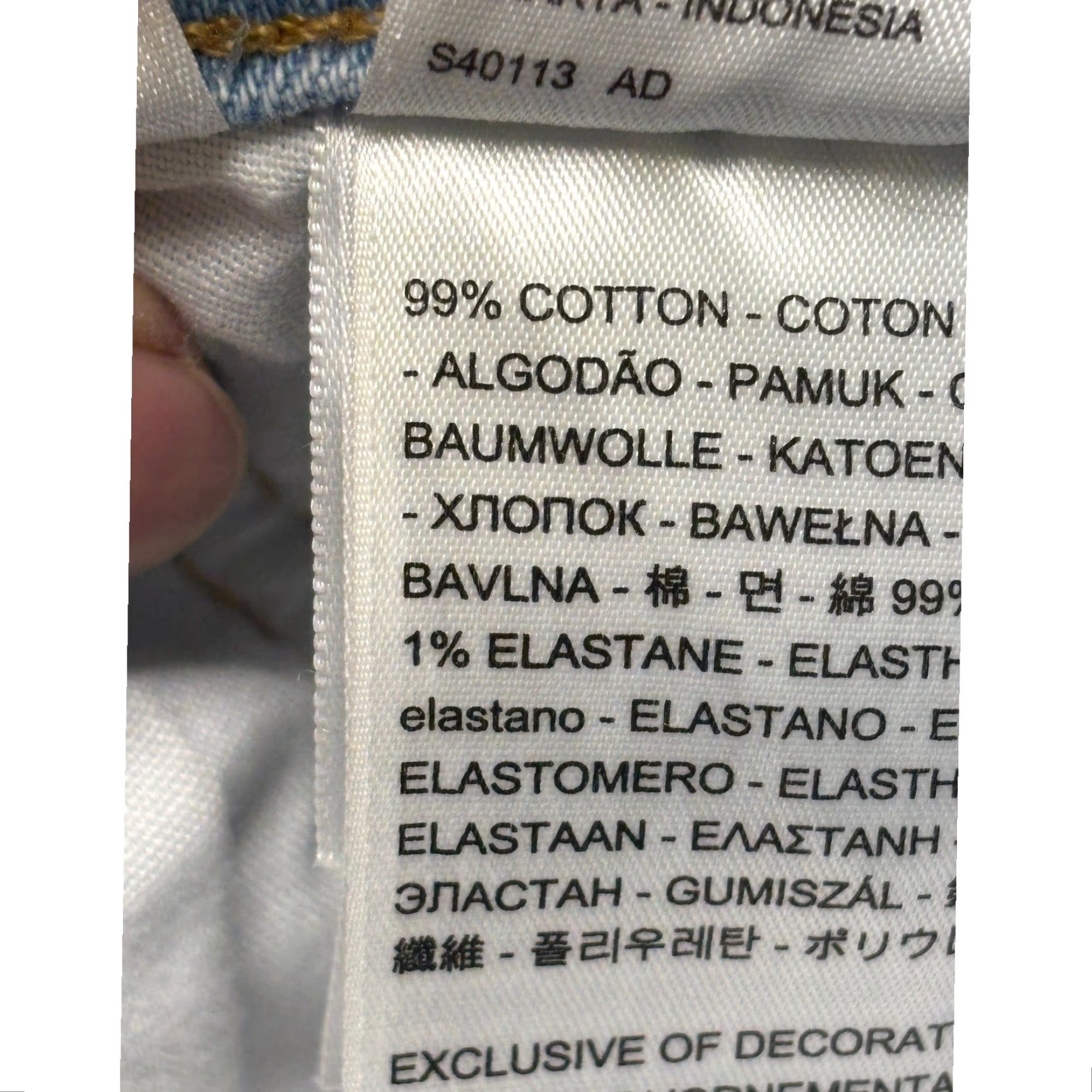 Levi's Levi's 501 Premium Original Straight Jeans Light Wash Regular Women 24 W26 Inseam 26.5 Button Fly 5-Pocket Denim High Rise Size 42" / US 20 - 6 Thumbnail