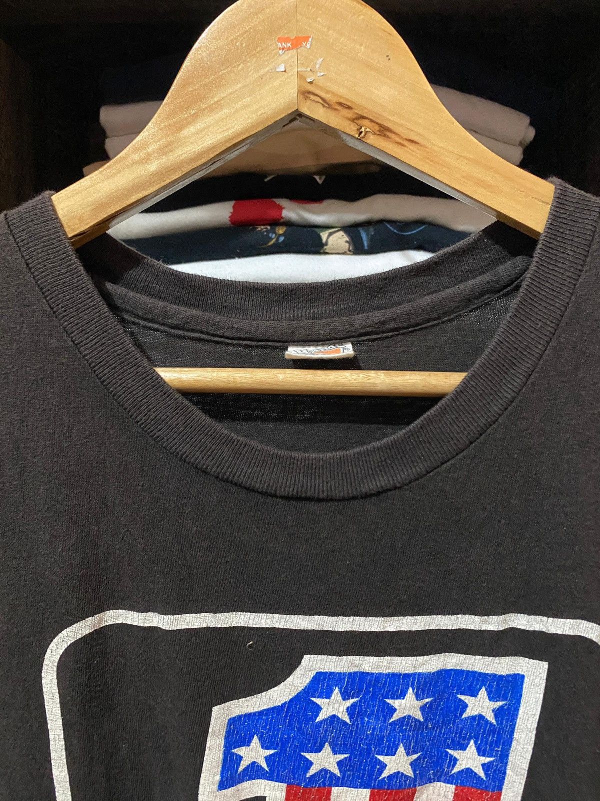Harley Davidson × Vintage Vintage 70s Harley Davidson no. 1 Logo Size US M / EU 48-50 / 2 - 7 Thumbnail