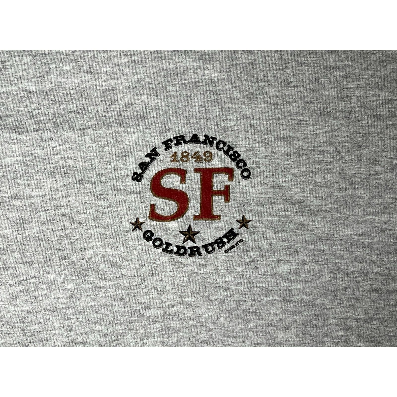 Tultex × Vintage Vintage 1999 San Francisco 150 Years Gold Rush T-shirt XL Size US XL / EU 56 / 4 - 4 Thumbnail