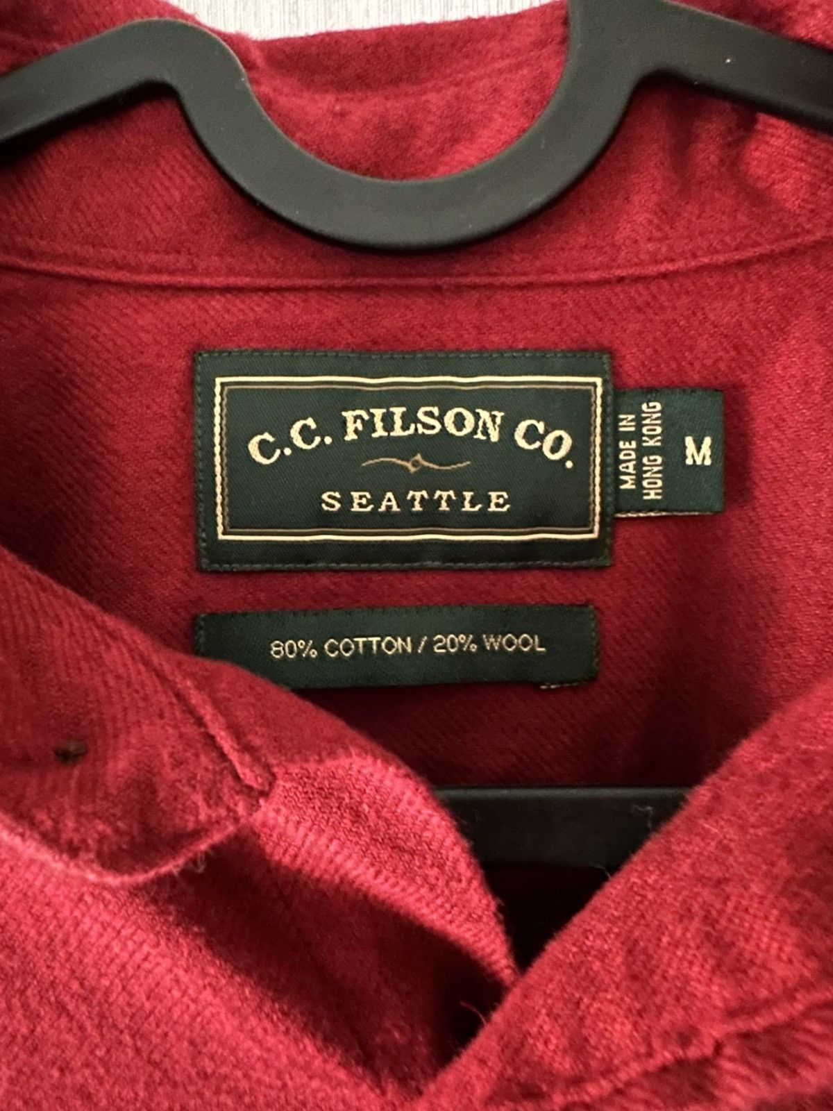 Filson Vintage button up shirt Size US M / EU 48-50 / 2 - 2 Thumbnail