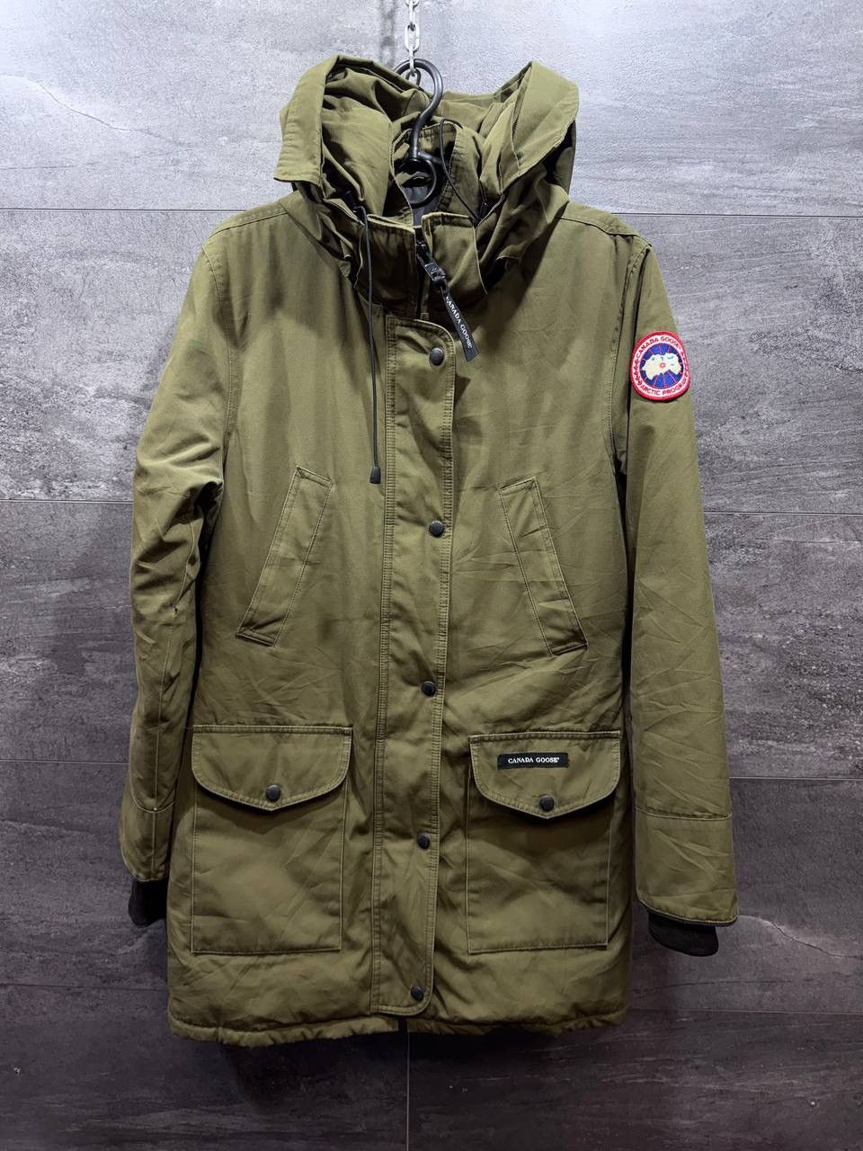 Canada Goose CANADA GOOSE Trillium Parka Down Puffer Jacket Coat Hooded Size S / US 4 / IT 40 - 1 Thumbnail